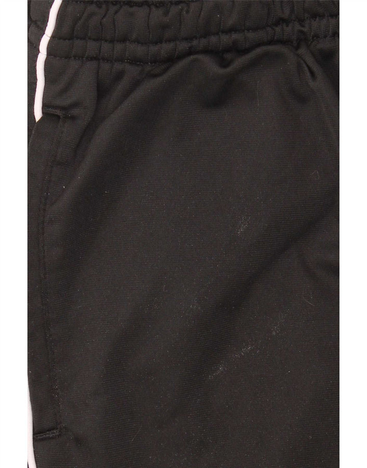 Lotto Mens Tracksuit Trousers Joggers Medium  Black Polyester