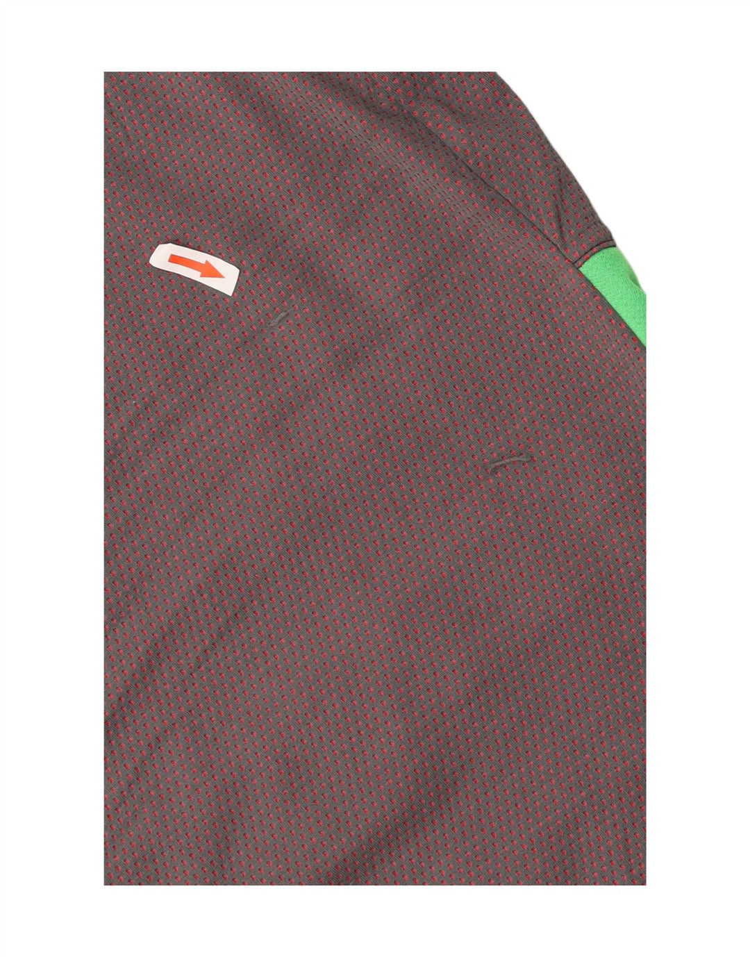 Adidas Mens Graphic Vest Top Large Grey Colourblock Polyester