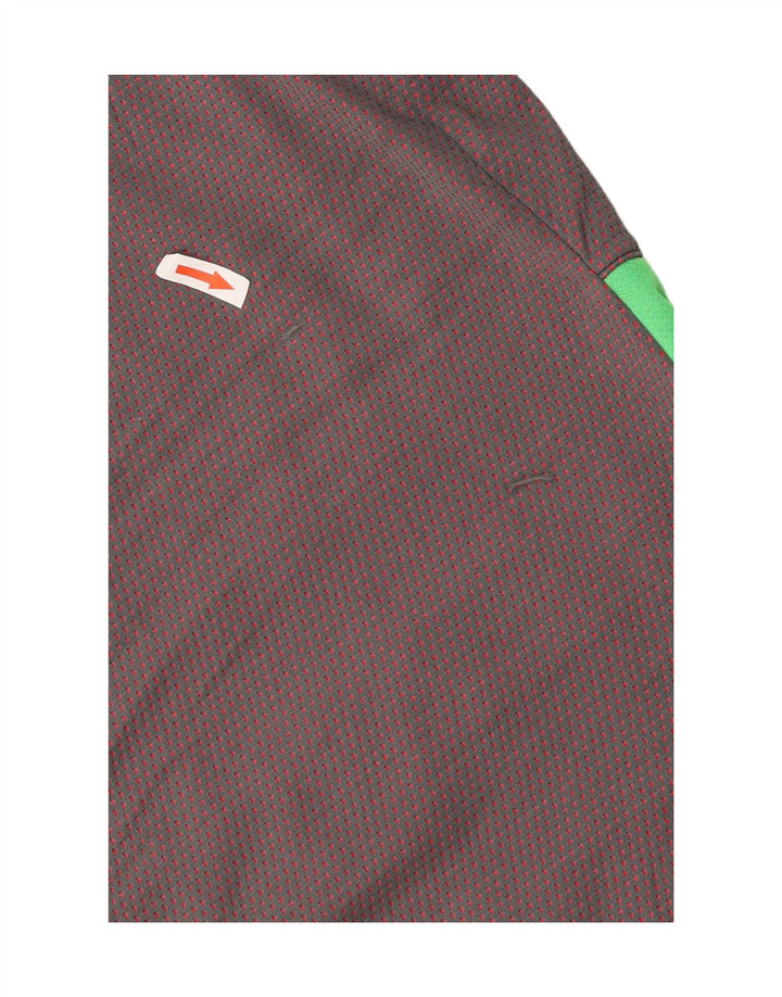 Adidas Mens Graphic Vest Top Large Grey Colourblock Polyester