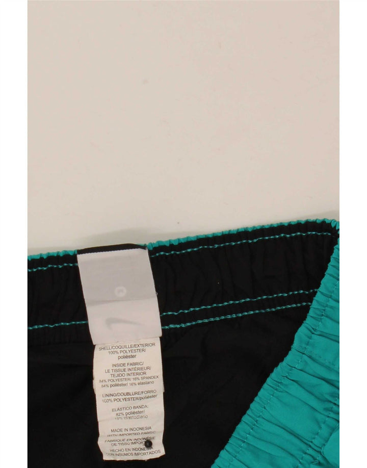 Nike Mens Sport Shorts Medium Turquoise Polyester