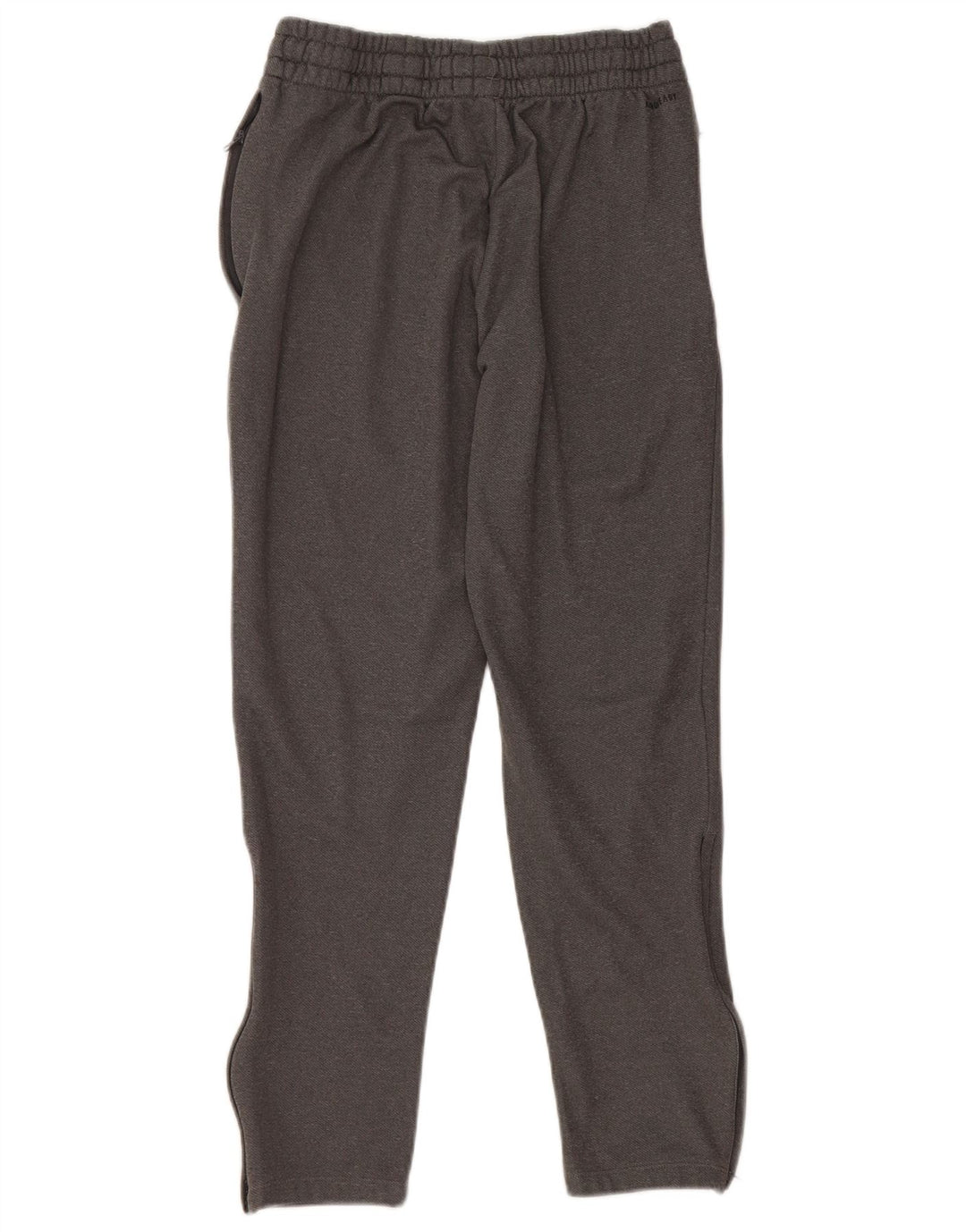 Adidas Mens Tracksuit Trousers Joggers Small Grey Polyester