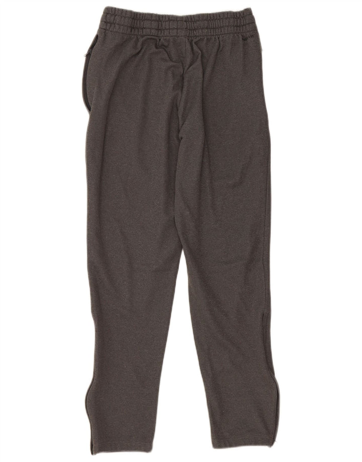 Adidas Mens Tracksuit Trousers Joggers Small Grey Polyester