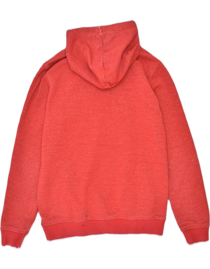 JECKERSON Boys Graphic Hoodie Jumper 11-12 Years Red | Vintage | Thrift | Second-Hand | Used Clothing | Messina Hembry 