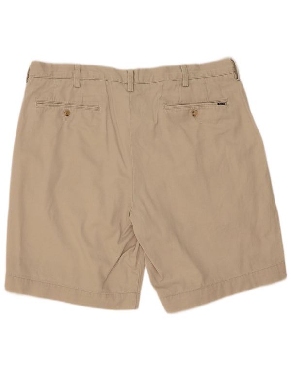 Polo Ralph Lauren Mens Chino Shorts W36 Large Beige Cotton