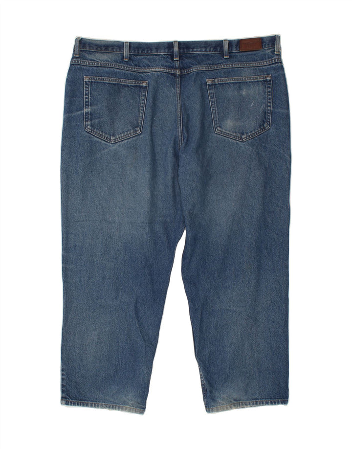 L.L.BEAN Womens Capri Jeans W46 L29 Blue Cotton Vintage L.L.Bean and Second-Hand L.L.Bean from Messina Hembry 