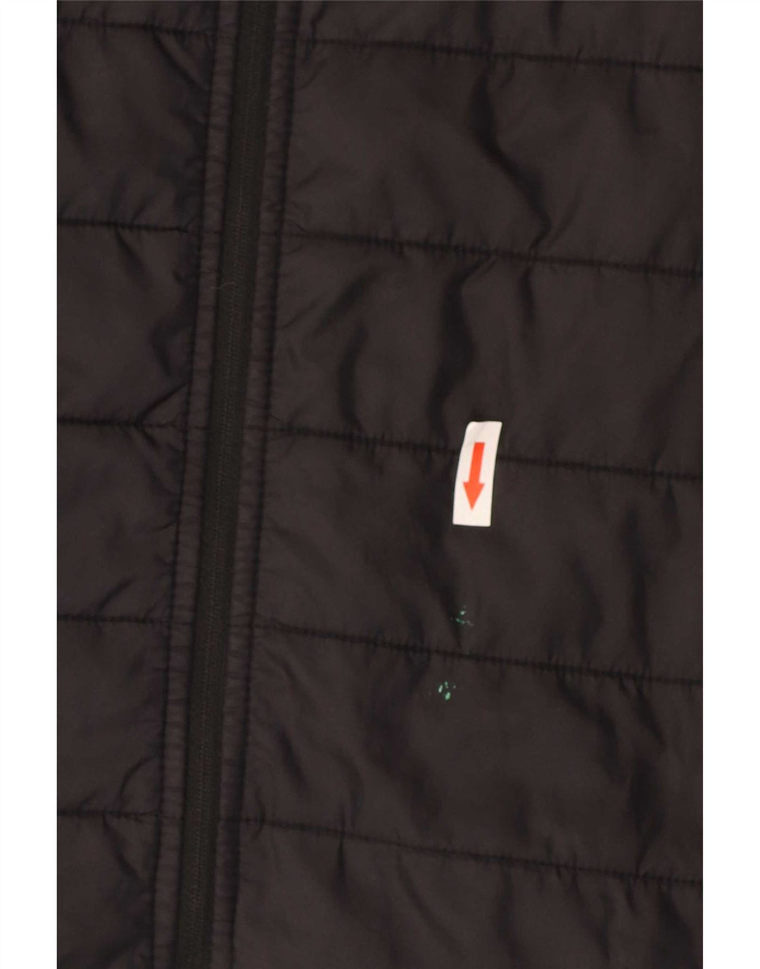 Levi's Mens Padded Jacket UK 40 Large Black Polyester