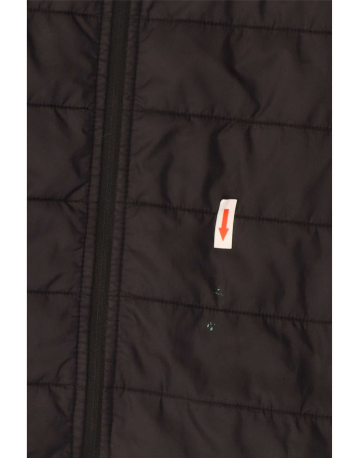 Levi's Mens Padded Jacket UK 40 Large Black Polyester