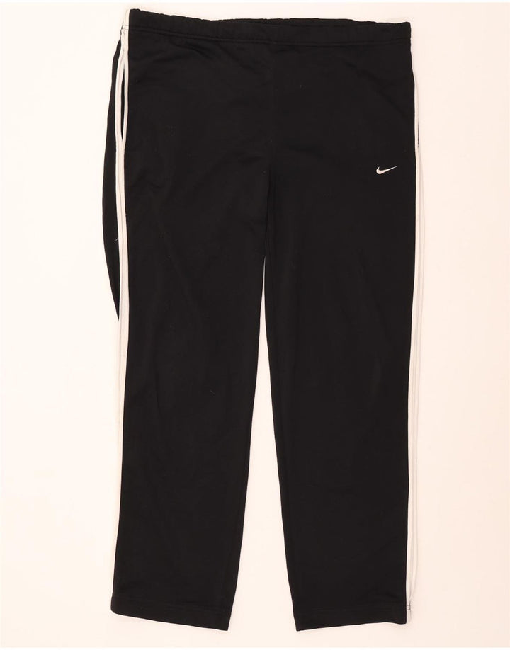 NIKE Mens Tracksuit Trousers XL Black