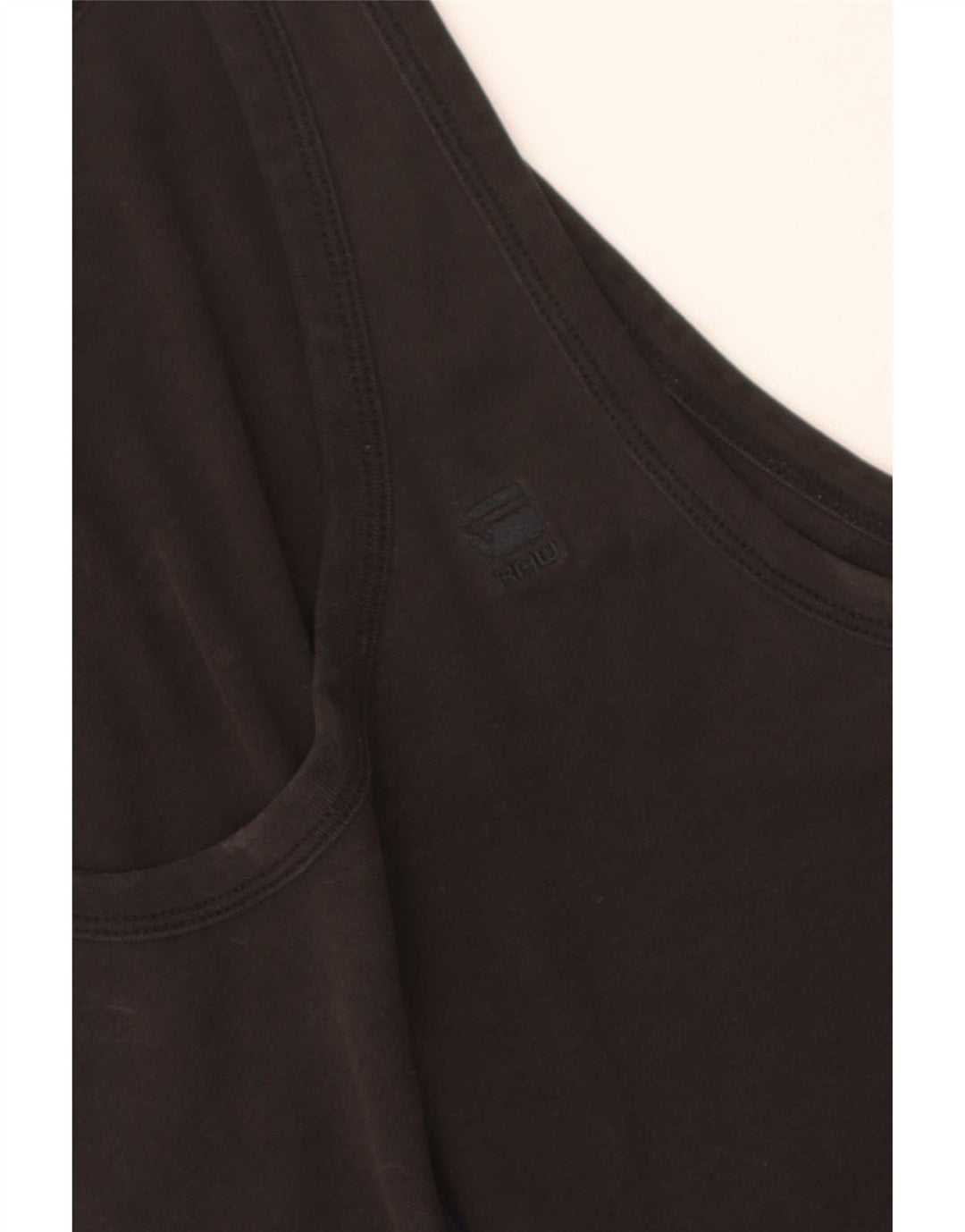 G-Star Mens Vest Top Large Black Cotton