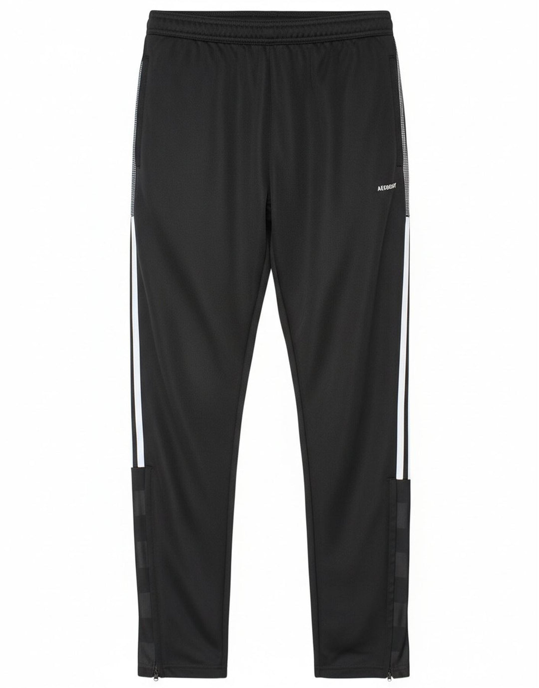 Adidas Mens Aeroready Tracksuit Trousers Medium Black Polyester