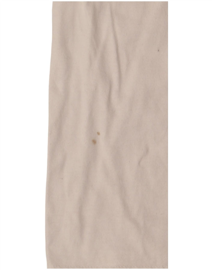 Reebok Mens T-Shirt Top Medium White Cotton