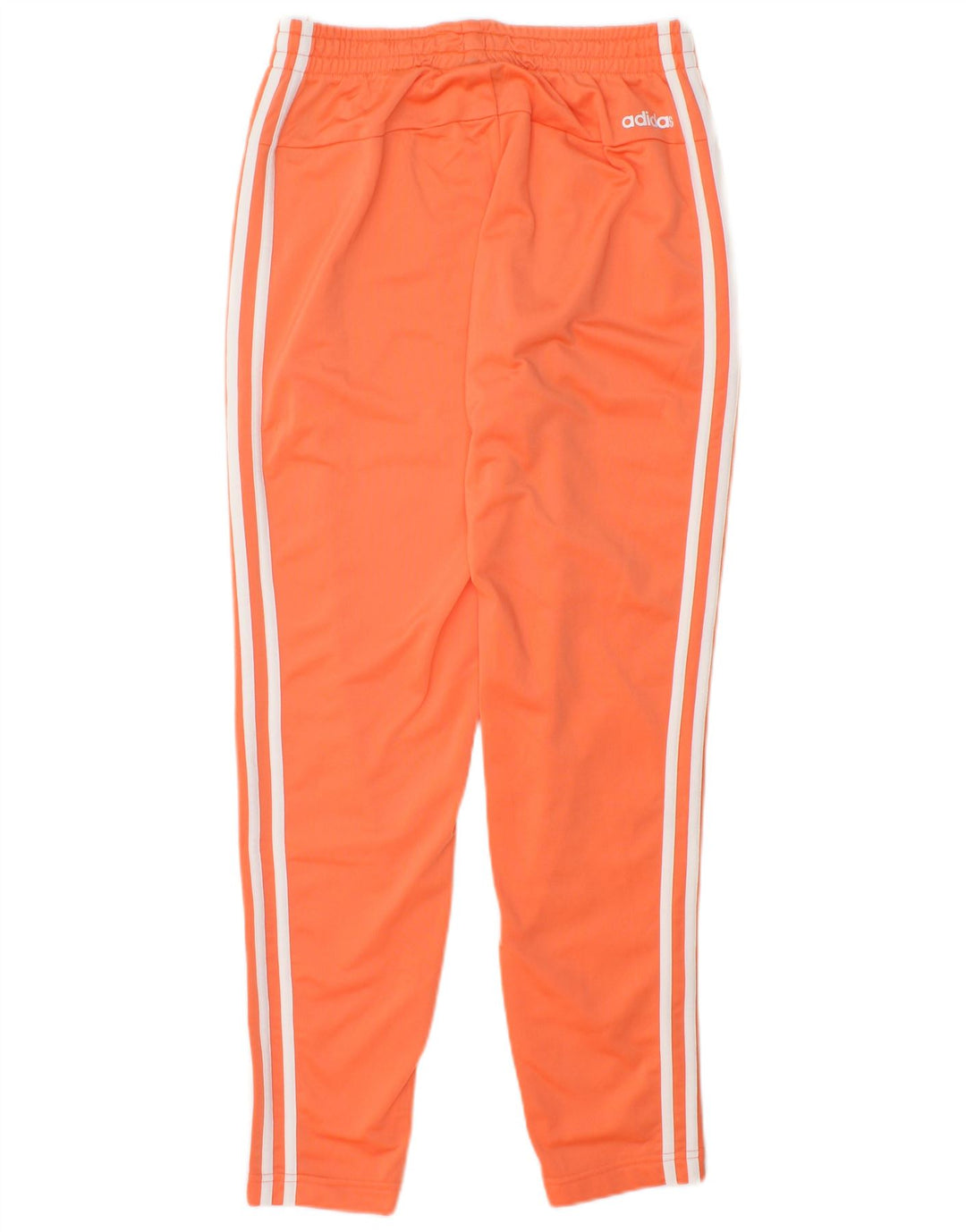 ADIDAS Womens Full Tracksuit UK 12/14 Medium  Orange Polyester