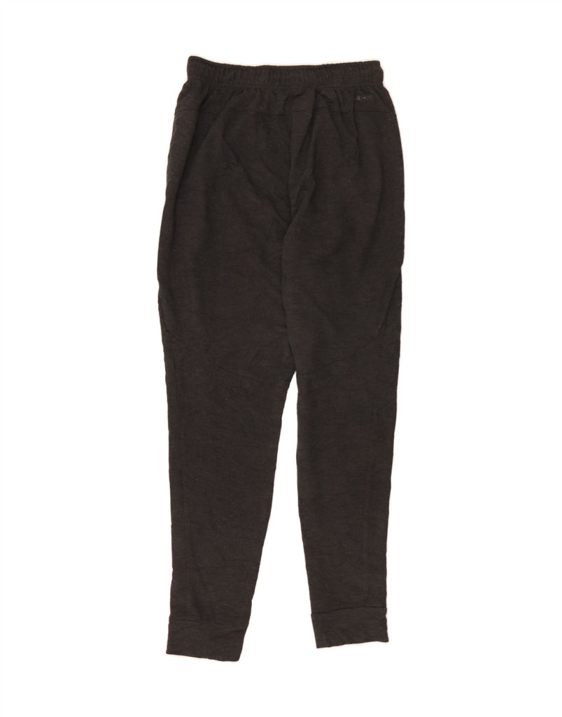 NIKE Mens Dri Fit Tracksuit Trousers Joggers Small  Black Viscose Vintage Nike and Second-Hand Nike from Messina Hembry 