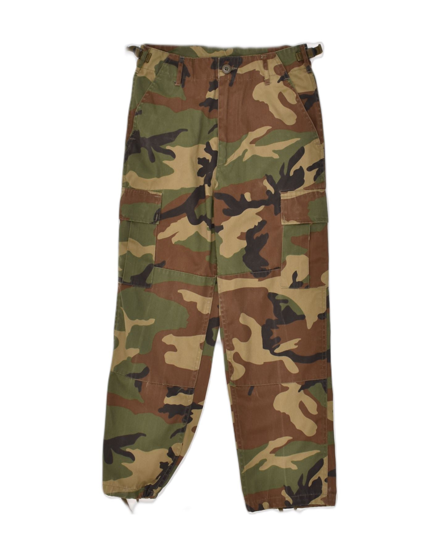 Womens ME+EM green Cotton Camo Print Cargo Trousers | Harrods #  {CountryCode}