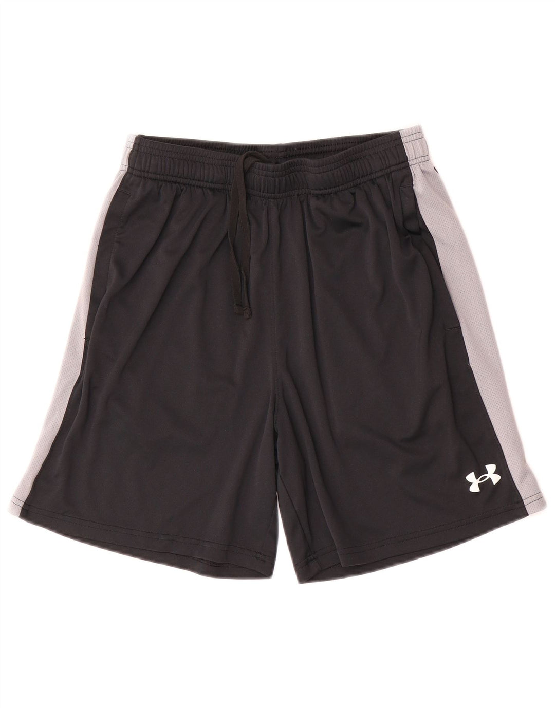 Under Armour Mens Sport Shorts Medium Black Colourblock Polyester