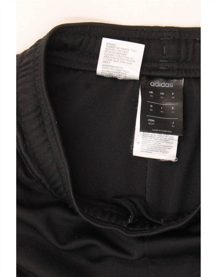 Adidas Mens Climalite Tracksuit Trousers XS Black Polyester