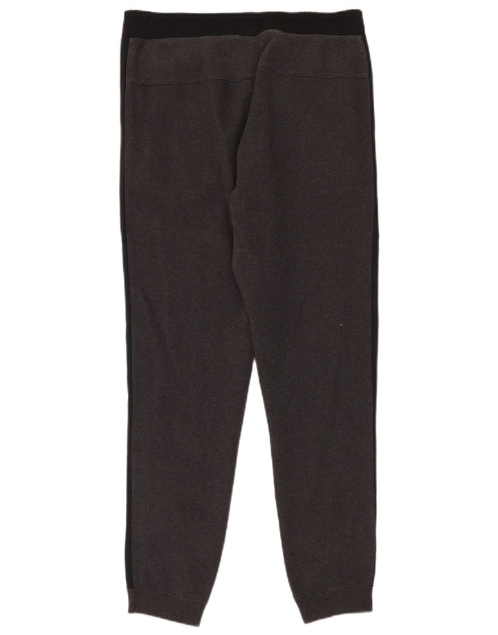 Nike Mens Tracksuit Trousers Joggers Medium Grey Cotton