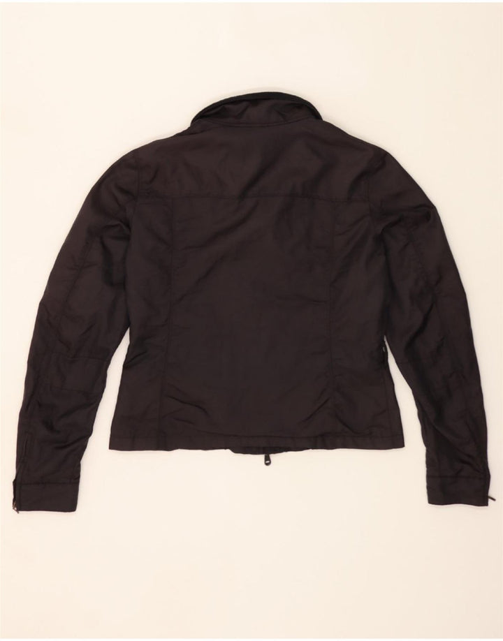 REFRIGIWEAR Womens Padded Jacket IT 46 Large Black Polyamide Vintage Refrigiwear and Second-Hand Refrigiwear from Messina Hembry 
