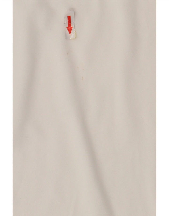 Puma Mens Graphic T-Shirt Top Small White Colourblock