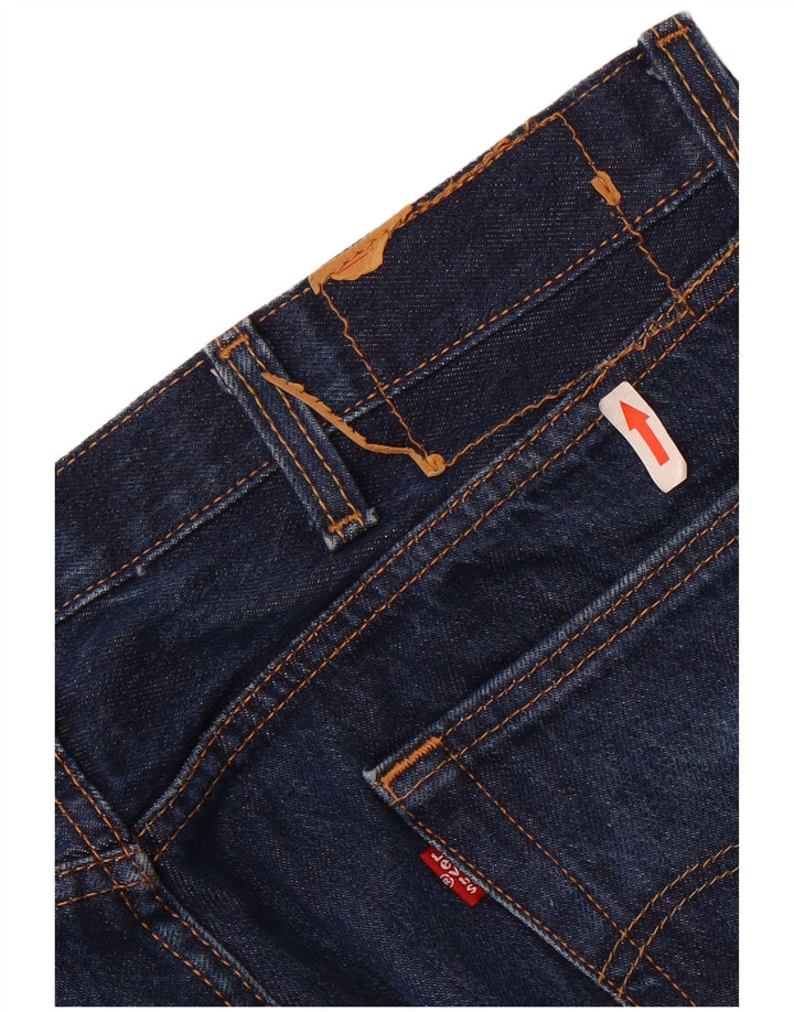 Levi's Mens 501 Straight Jeans W38 L36 Blue Cotton