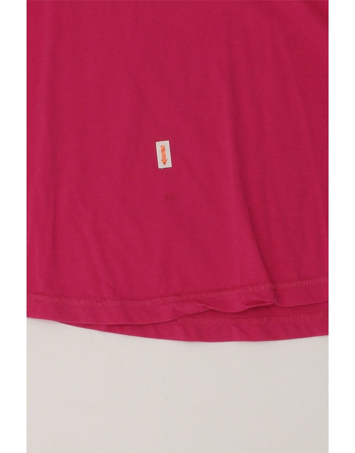 CHAMPION Girls Graphic Top Long Sleeve 13-14 Years XL Pink | Vintage Champion | Thrift | Second-Hand Champion | Used Clothing | Messina Hembry 