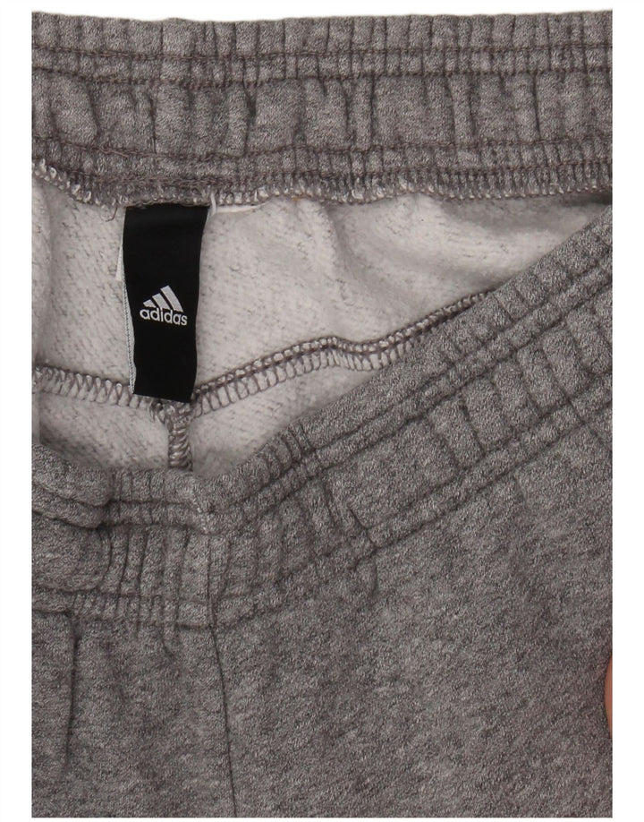 ADIDAS Mens Tracksuit Trousers Joggers Medium  Grey