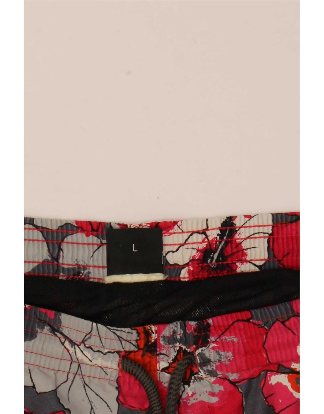 Hugo Boss Mens Swimming Shorts Large Red Floral