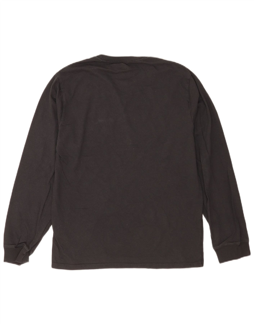 Levi's Mens Standard Top Long Sleeve Medium Black Cotton