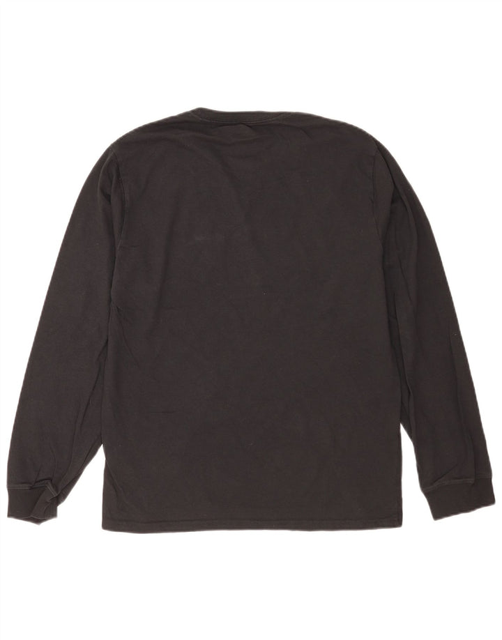 Levi's Mens Standard Top Long Sleeve Medium Black Cotton