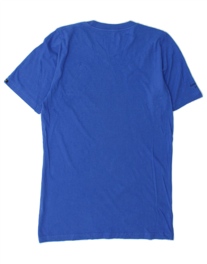 NIKE Mens Graphic T-Shirt Top Small Blue Vintage Nike and Second-Hand Nike from Messina Hembry 