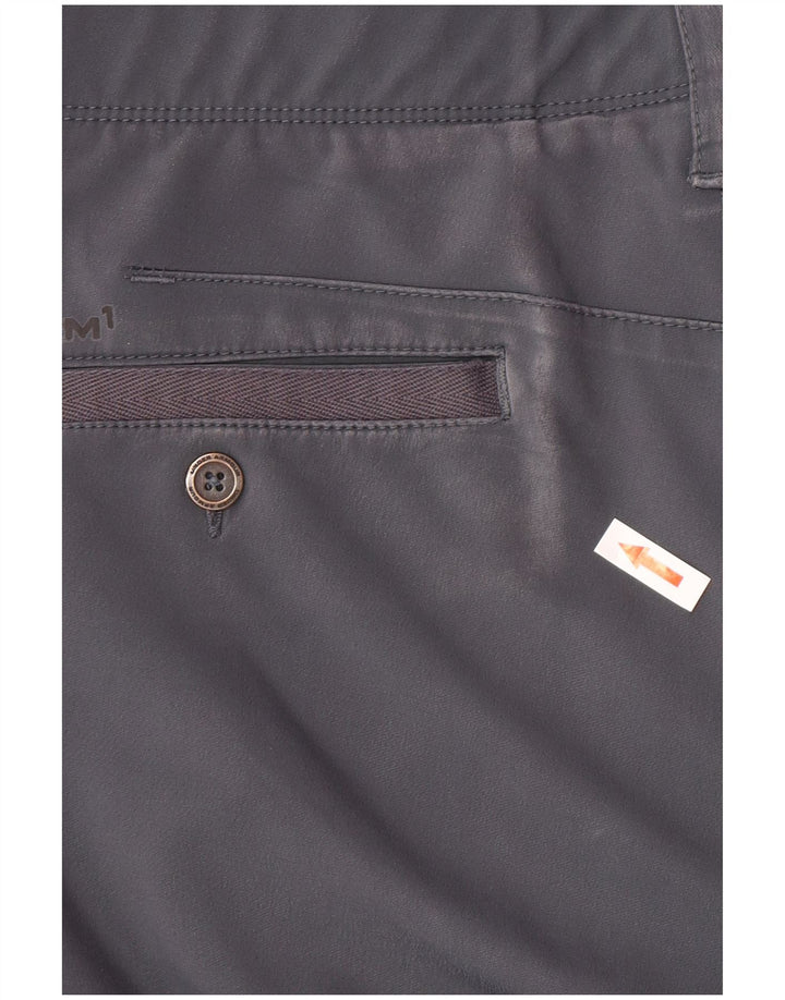 Under Armour Mens Regular Chino Trousers W34 L34 Grey Polyester