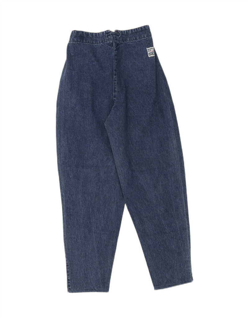 VINTAGE Womens Lucia Fit High Waist Jeans W28 L26 Blue Cotton Vintage Vintage and Second-Hand Vintage from Messina Hembry 