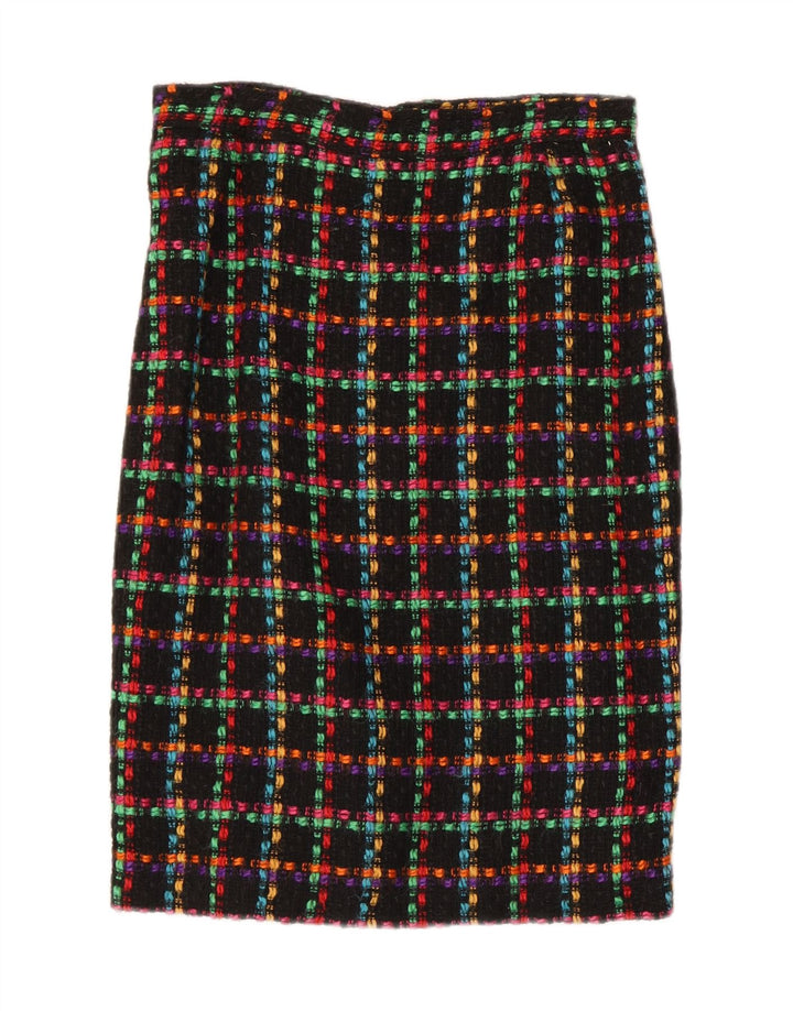 NADIA Womens 2 Piece Skirt Set UK 14 Medium W28  Multicoloured Check