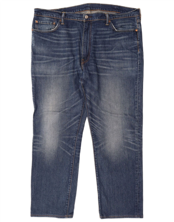Levi's Mens 541 Tapered Jeans W42 L30 Blue Cotton