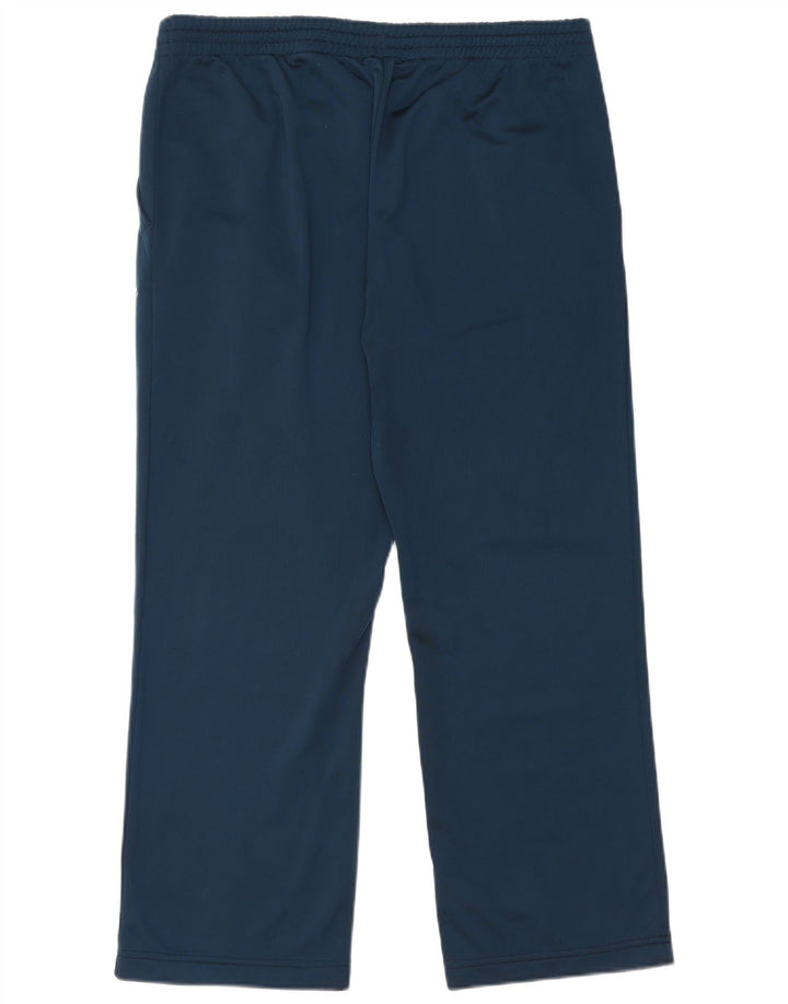 Diadora Womens Tracksuit Trousers UK 16 Large  Navy Blue Polyester