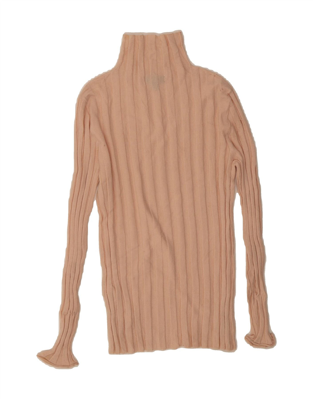 J. CREW Womens Turtle Neck Jumper Sweater UK 12 Medium Pink Viscose Vintage J. Crew and Second-Hand J. Crew from Messina Hembry 