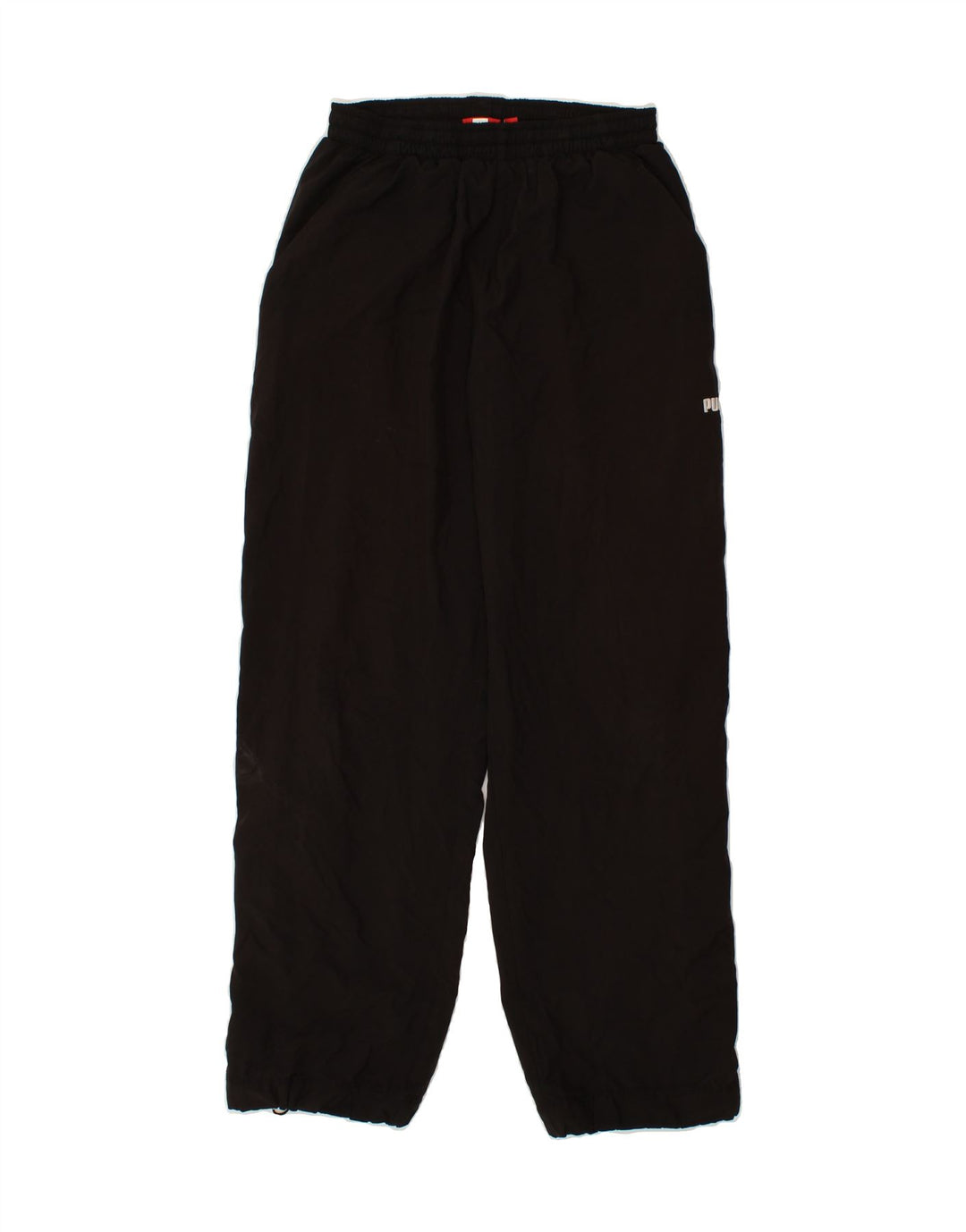 PUMA Mens Tracksuit Trousers Small Black Polyester Vintage Puma and Second-Hand Puma from Messina Hembry 