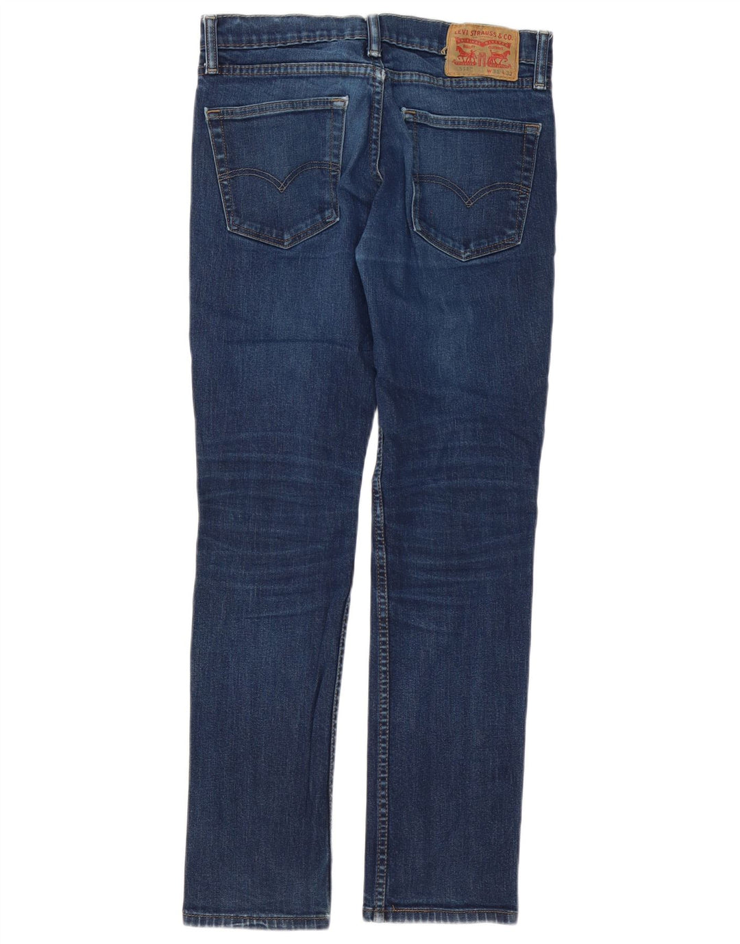 Levi's Mens 511 Slim Jeans W31 L30 Navy Blue Cotton