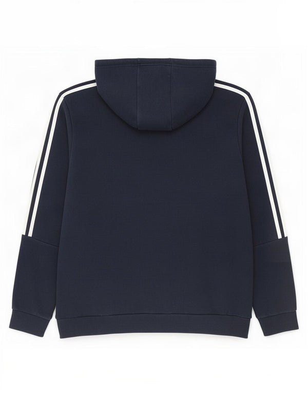 Adidas Mens Hoodie Jumper 2XL Navy Blue