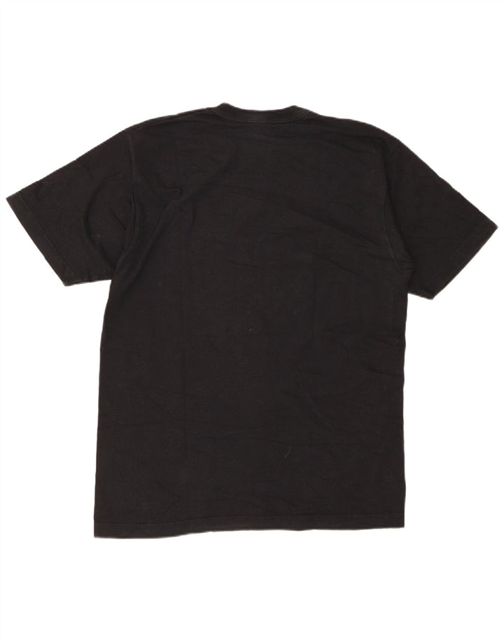 LEVI'S Mens T-Shirt Top Medium Black Cotton