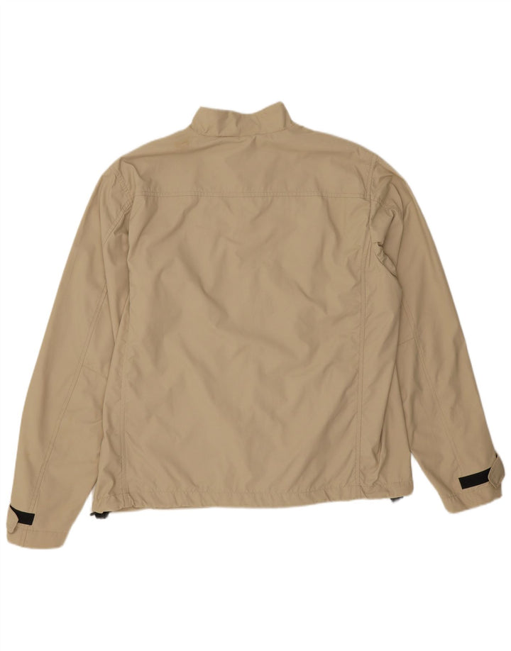 Invicta Mens Rain Jacket UK 42 XL Beige Polyamide