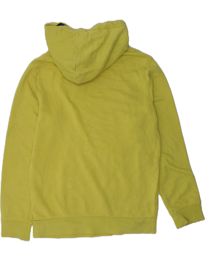 CHAMPION Boys Graphic Hoodie Jumper 9-10 Years Medium  Green Cotton | Vintage Champion | Thrift | Second-Hand Champion | Used Clothing | Messina Hembry 