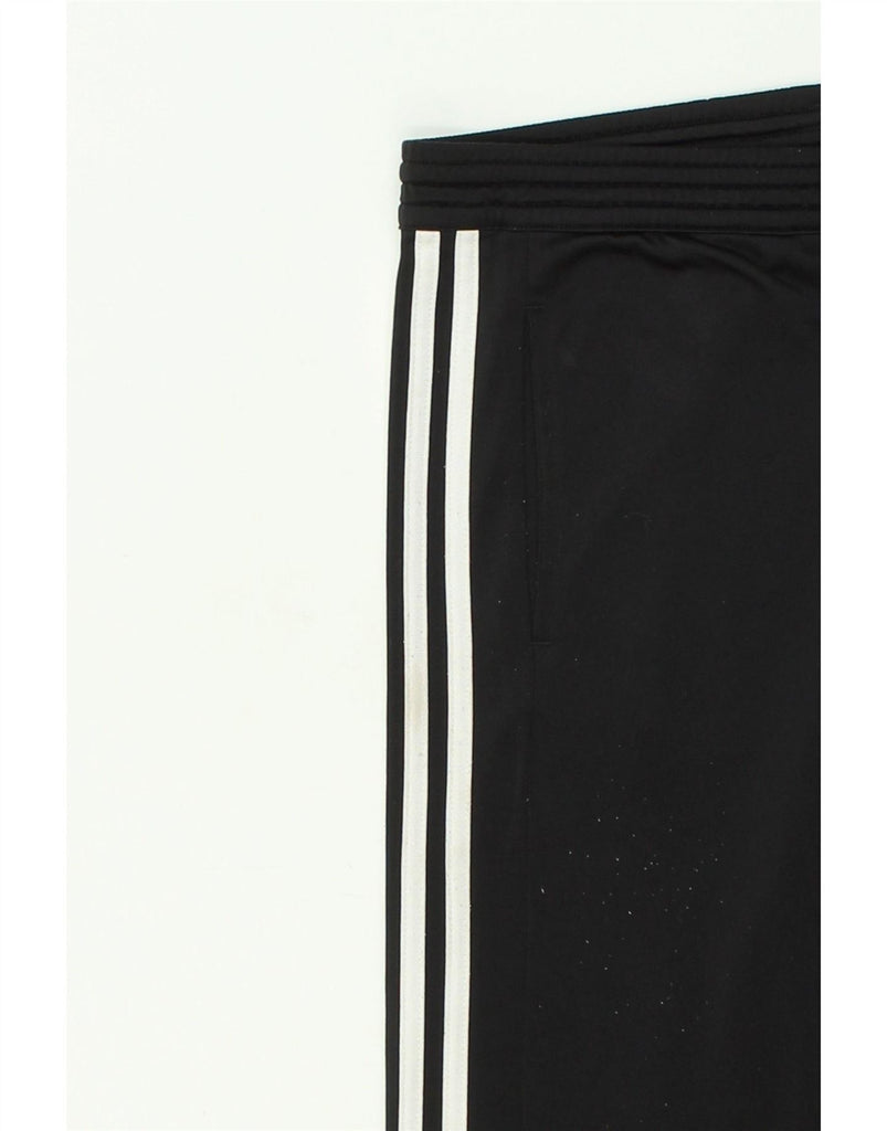 ADIDAS Boys Tracksuit Trousers Joggers 11-12 Years Black Polyester | Vintage Adidas | Thrift | Second-Hand Adidas | Used Clothing | Messina Hembry 