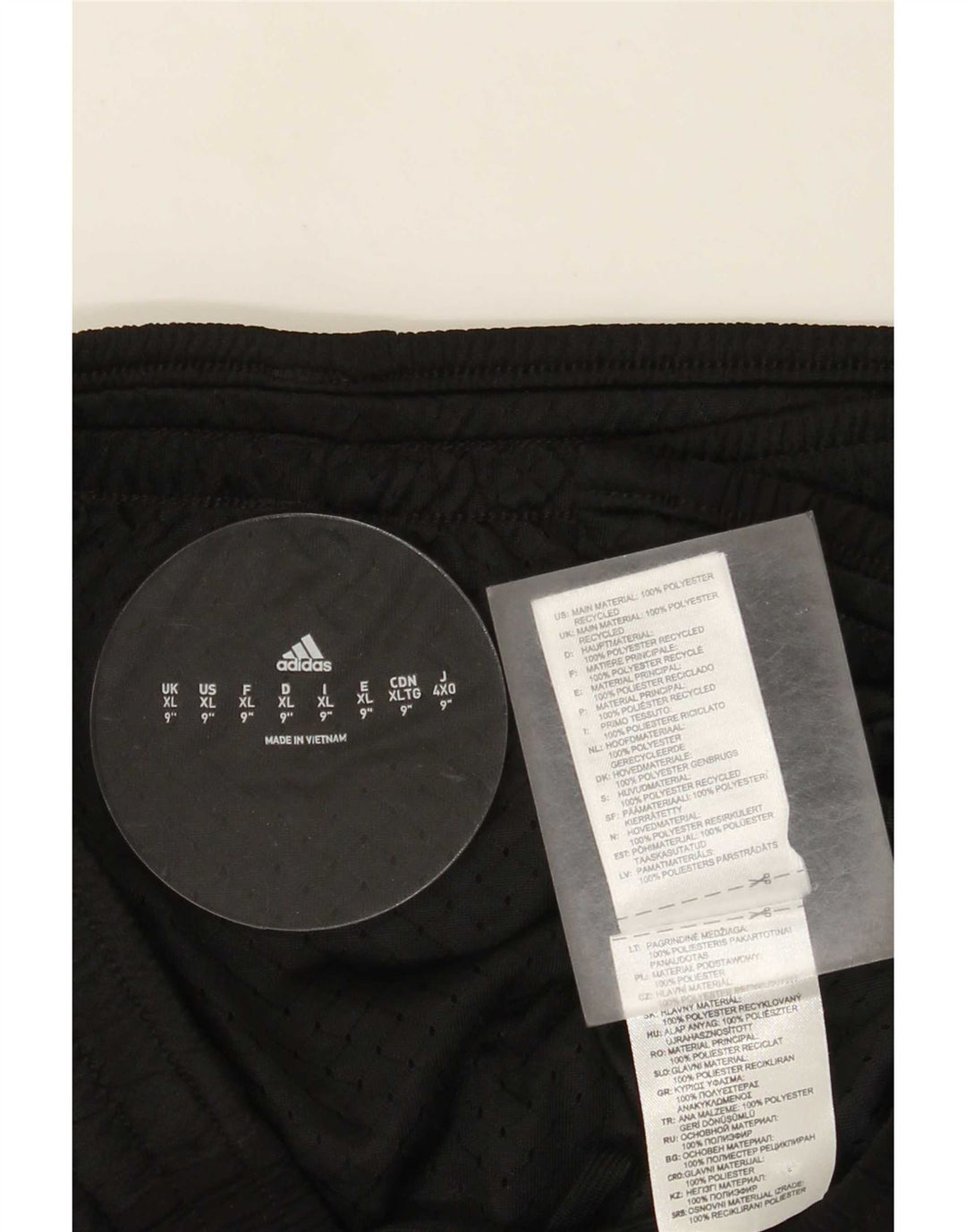 Adidas Mens Climacool Sport Shorts XL Black Polyester