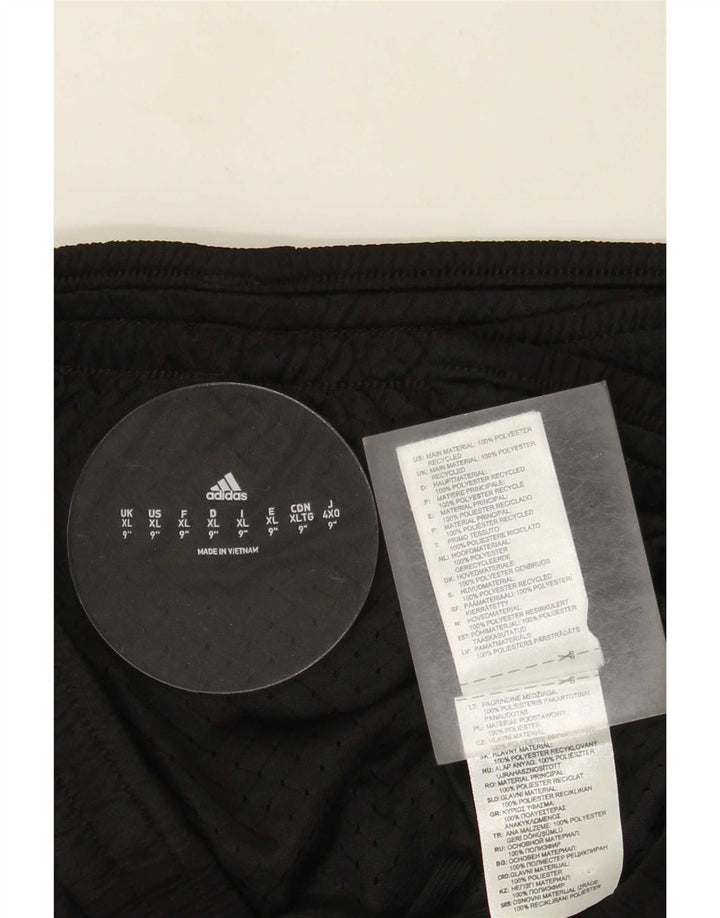 Adidas Mens Climacool Sport Shorts XL Black Polyester