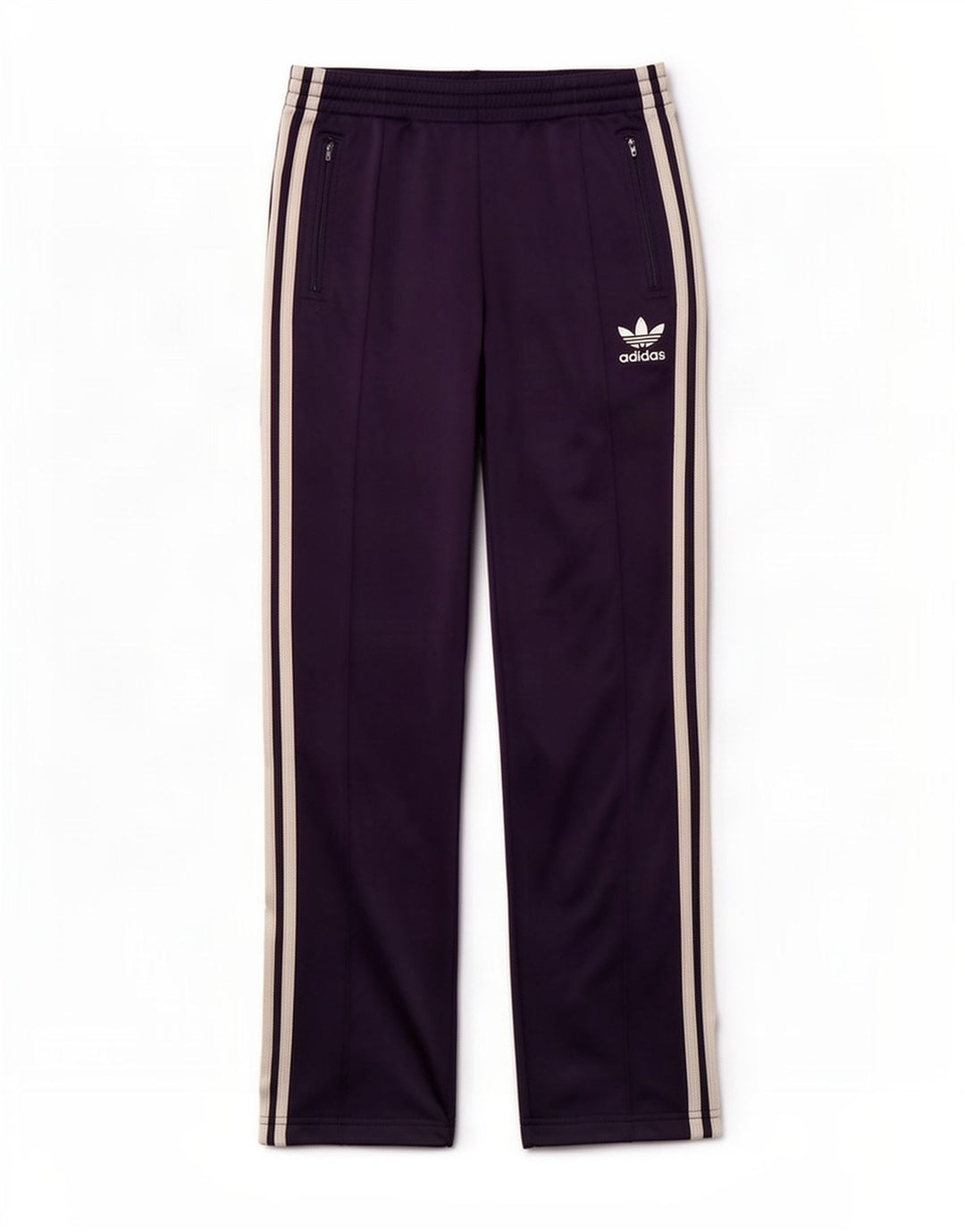 Adidas Womens Tracksuit Trousers EU 34 XS Purple Polyester