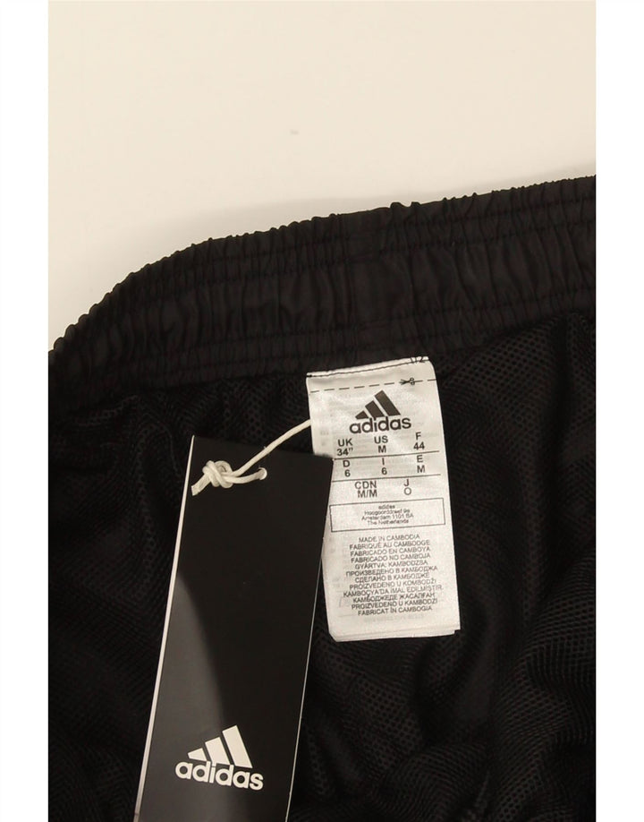 ADIDAS Mens Sport Shorts Large  Black Polyester