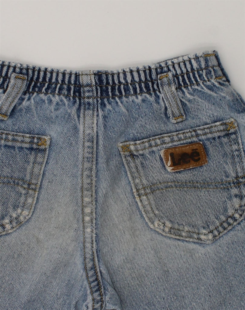 LEE Girls Slim Denim Shorts 3-4 Years W20 Blue Cotton | Vintage Lee | Thrift | Second-Hand Lee | Used Clothing | Messina Hembry 