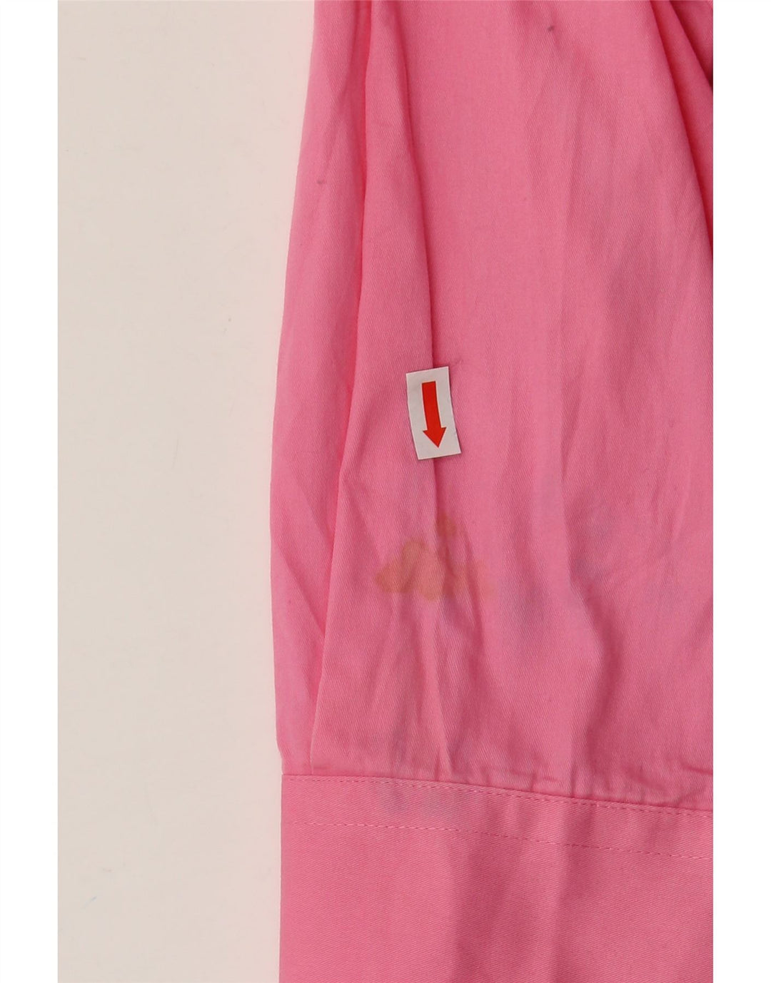 Wrangler Mens Tall Shirt Large Pink Cotton