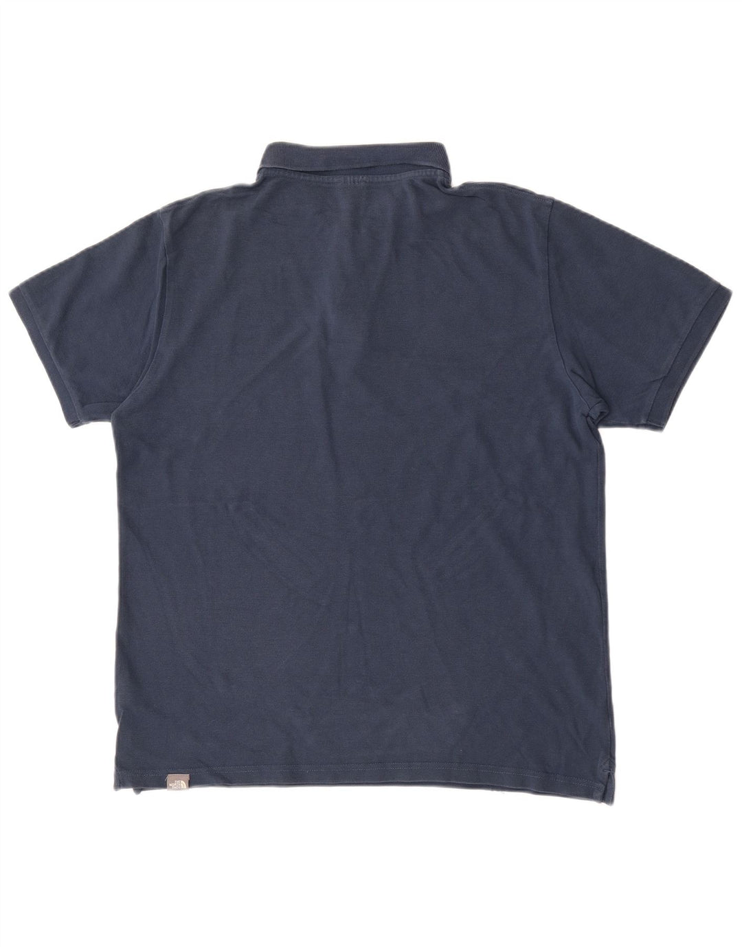 The North Face Mens Polo Shirt Medium Navy Blue